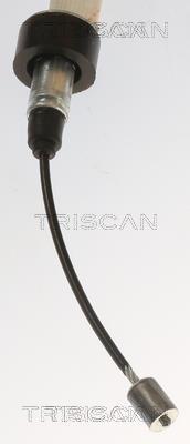 Cabo de freio de estacionamento Triscan A/S ref. 8140 4310101