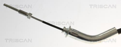 Cabo de freio de estacionamento Triscan A/S ref. 8140 4310111
