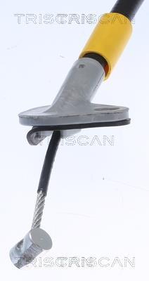 Cabo de freio de estacionamento Triscan A/S ref. 8140 431094