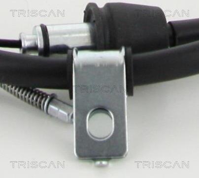 Câble de frein à main (Câble de frein à main) Triscan A/S ref. 8140 43150