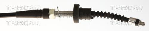 Câble d'embrayage Triscan A/S 8140 43211