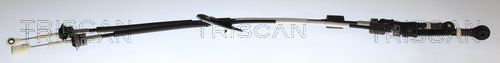 Cabo de caixa de velocidades Triscan A/S 8140 43709