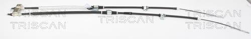 Cable de freno de mano Triscan A/S ref. 8140 44102