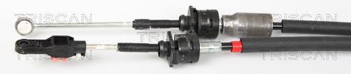 Cable para caja de cambios manual Triscan A/S ref. 8140 50701
