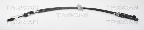 Cabo de caixa de velocidades Triscan A/S ref. 8140 50702