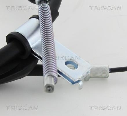 Cable de freno de mano Triscan A/S ref. 8140 68127