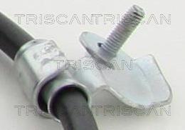 Cable de freno de mano Triscan A/S ref. 8140 80125