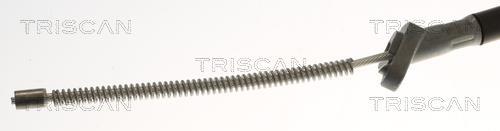 Cable de freno de mano Triscan A/S ref. 8140 83006