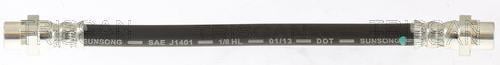 Flexible de frein (Durite de frein) Triscan A/S ref. 8150 11239