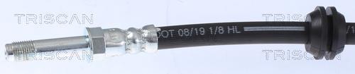 Flexible de frein (Durite de frein) Triscan A/S ref. 8150 11251