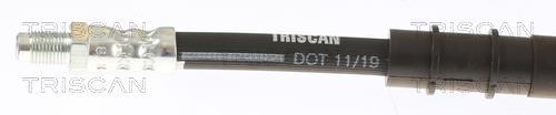 Flexible de frein (Durite de frein) Triscan A/S ref. 8150 12109