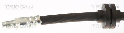 Flexible de frein (Durite de frein) Triscan A/S 8150 12207