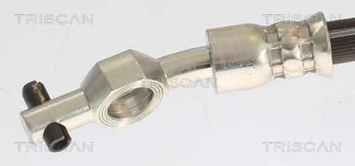 Flexible de frein (Durite de frein) Triscan A/S 8150 131011