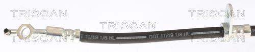 Flexible de frein (Durite de frein) Triscan A/S 8150 13163