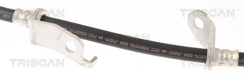 Flexible de frein (Durite de frein) Triscan A/S 8150 13392