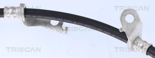 Flexible de frein (Durite de frein) Triscan A/S 8150 13393