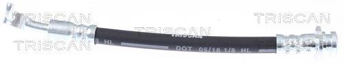 Flexible de frein (Durite de frein) Triscan A/S ref. 8150 14386
