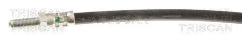 Flexible de frein (Durite de frein) Triscan A/S 8150 16160