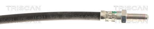 Flexible de frein (Durite de frein) Triscan A/S 8150 16160