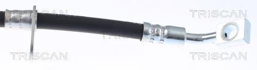 Flexible de frein (Durite de frein) Triscan A/S ref. 8150 162008