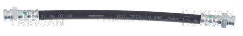 Flexible de frein (Durite de frein) Triscan A/S ref. 8150 24249
