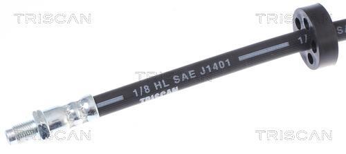 Flexible de frein (Durite de frein) Triscan A/S 8150 27103