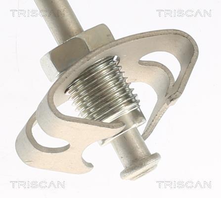 Flexible de frein (Durite de frein) Triscan A/S ref. 8150 282006