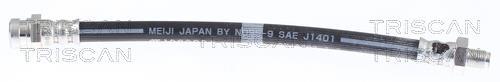 Flexible de frein (Durite de frein) Triscan A/S 8150 28302