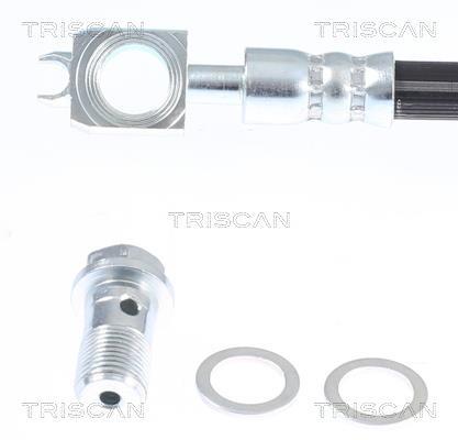Flexible de frein (Durite de frein) Triscan A/S 8150 29133