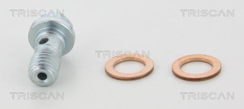 Flexible de frein (Durite de frein) Triscan A/S ref. 8150 29264