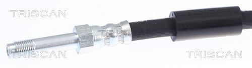 Flexible de frein (Durite de frein) Triscan A/S 8150 29273