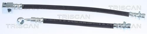 Flexible de frein (Durite de frein) Triscan A/S 8150 40254