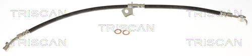 Flexible de frein (Durite de frein) Triscan A/S 8150 431025