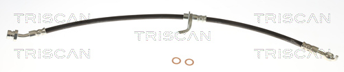 Flexible de frein (Durite de frein) Triscan A/S 8150 431026