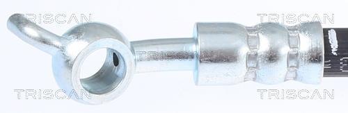 Flexible de frein (Durite de frein) Triscan A/S ref. 8150 43140