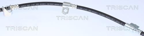 Flexible de frein (Durite de frein) Triscan A/S 8150 43309