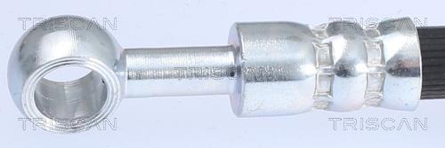 Flexible de frein (Durite de frein) Triscan A/S 8150 69120