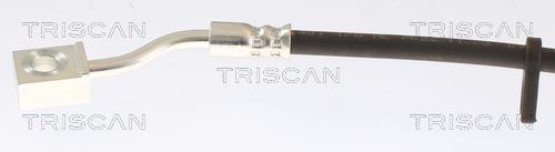 Flexible de frein (Durite de frein) Triscan A/S 8150 80127