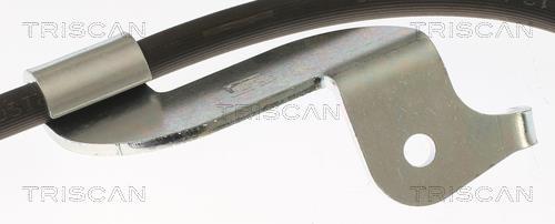 Flexible de frein (Durite de frein) Triscan A/S 8150 81007