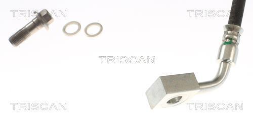 Flexible de frein (Durite de frein) Triscan A/S 8150 81007