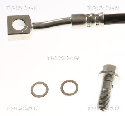 Flexible de frein (Durite de frein) Triscan A/S 8150 81209