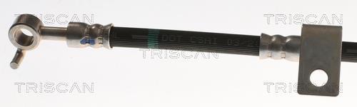 Flexible de frein (Durite de frein) Triscan A/S ref. 8150 82009
