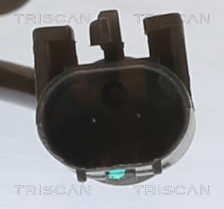 Capteur ABS (Capteur de vitesse de roue) Triscan A/S 8180 10227