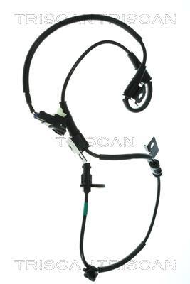 Capteur ABS (Capteur de vitesse de roue) Triscan A/S 8180 18106
