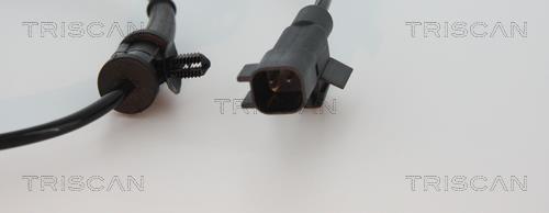 Sensor, revoluciones de la rueda Triscan A/S ref. 8180 24108