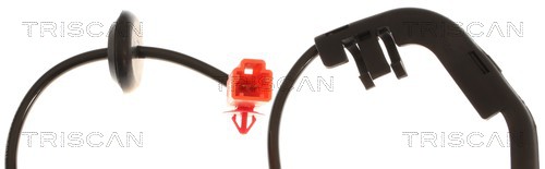 Sensor, revoluciones de la rueda Triscan A/S ref. 8180 40231