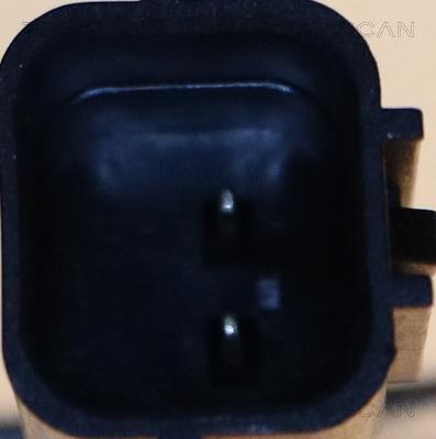 Sensor, revoluciones de la rueda Triscan A/S ref. 8180 43170