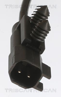 Capteur ABS (Capteur de vitesse de roue) Triscan A/S 8180 80125