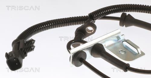 Capteur ABS (Capteur de vitesse de roue) Triscan A/S 8180 80136