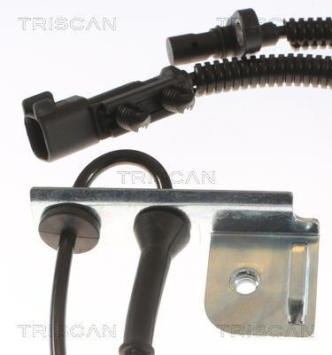Capteur ABS (Capteur de vitesse de roue) Triscan A/S 8180 80136